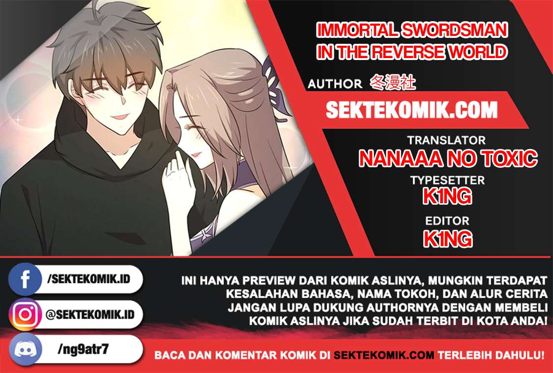 Immortal Swordsman in The Reverse World Chapter 181 Gambar 1